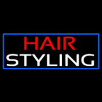 Hair Styling Neonskylt