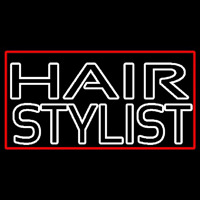 Hair Stylist Neonskylt