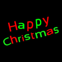 Happy Christmas Neonskylt