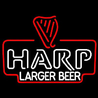 Harp Lager Neonskylt