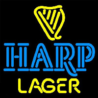 Harp Lager Neonskylt