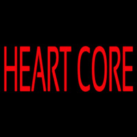 Heart Core Neonskylt