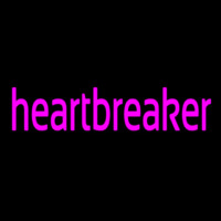 Heartbreaker Neonskylt