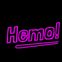 Hemo Neonskylt