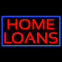 Home Loans Neonskylt