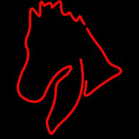 Horse Head Neonskylt