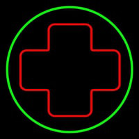 Hospital Plus Logo 2 Neonskylt