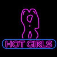 Hot Girl Neonskylt