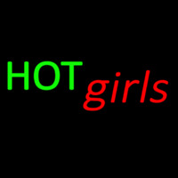 Hot Girls Neonskylt