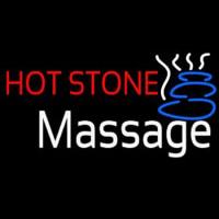 Hot Stone Massage Neonskylt