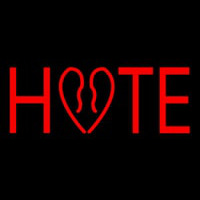 Hote Red Neonskylt