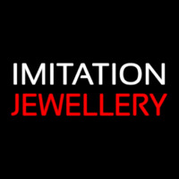 Imitation Jewelry Neonskylt