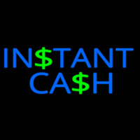 Instant Cash Neonskylt