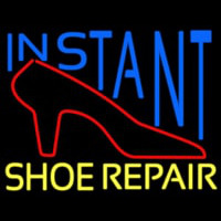 Instant Shoe Repair Neonskylt