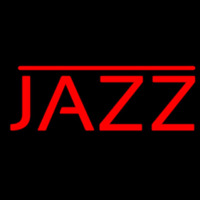 Jazz Block Neonskylt