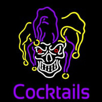 Jester Cocktails Neonskylt