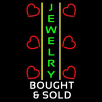 Jewelry Bought And Sold Neonskylt