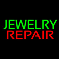 Jewelry Repair Block Neonskylt