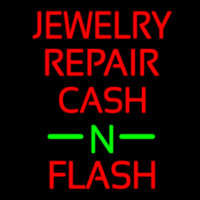 Jewelry Repair Cash N Flash Neonskylt