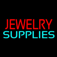 Jewelry Supplies Neonskylt