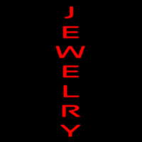 Jewelry Vertical Neonskylt