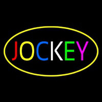 Jockey 2 Neonskylt