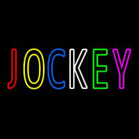 Jockey Neonskylt