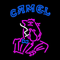 Joe Camel Logo Neonskylt