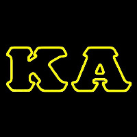 Kappa Alpha Order Neonskylt