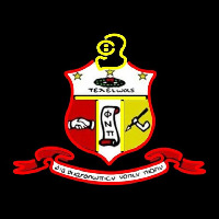 Kappa Alpha Psi Chapters Logo Neonskylt