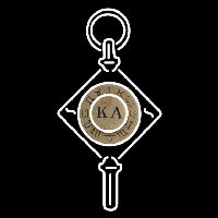 Kappa Alpha Society Chapters Logo Neonskylt