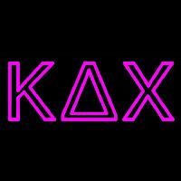 Kappa Delta Chi Neonskylt