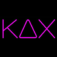 Kappa Delta Chi Neonskylt