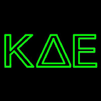 Kappa Delta Epsilon Neonskylt