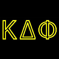 Kappa Delta Phi Neonskylt