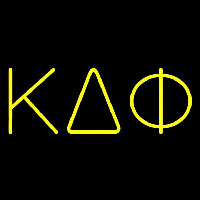 Kappa Delta Phi Neonskylt