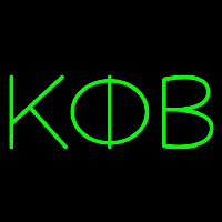 Kappa Phi Beta Neonskylt