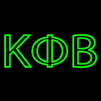 Kappa Phi Beta Neonskylt