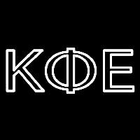 Kappa Phi Epsilon Neonskylt