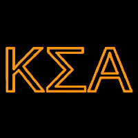 Kappa Sigma Alpha Neonskylt