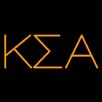 Kappa Sigma Alpha Neonskylt