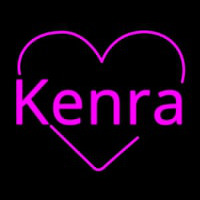 Kenra Heart Neonskylt