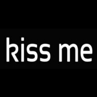 Kiss Me Neonskylt