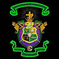 Lambda Chi Alpha Chapters Logo Neonskylt