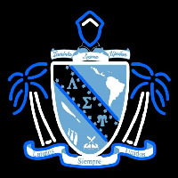 Lambda Sigma Upsilon Chapters Logo Neonskylt