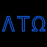 Lambda Tau Omega Neonskylt