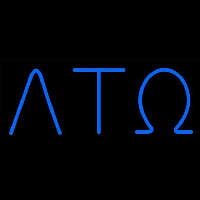 Lambda Tau Omega Neonskylt