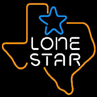 Lone Star Neonskylt