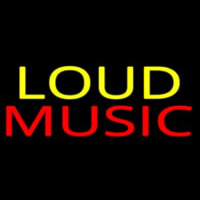 Loud Music Neonskylt