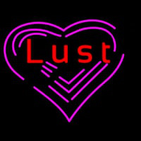 Lust Neonskylt